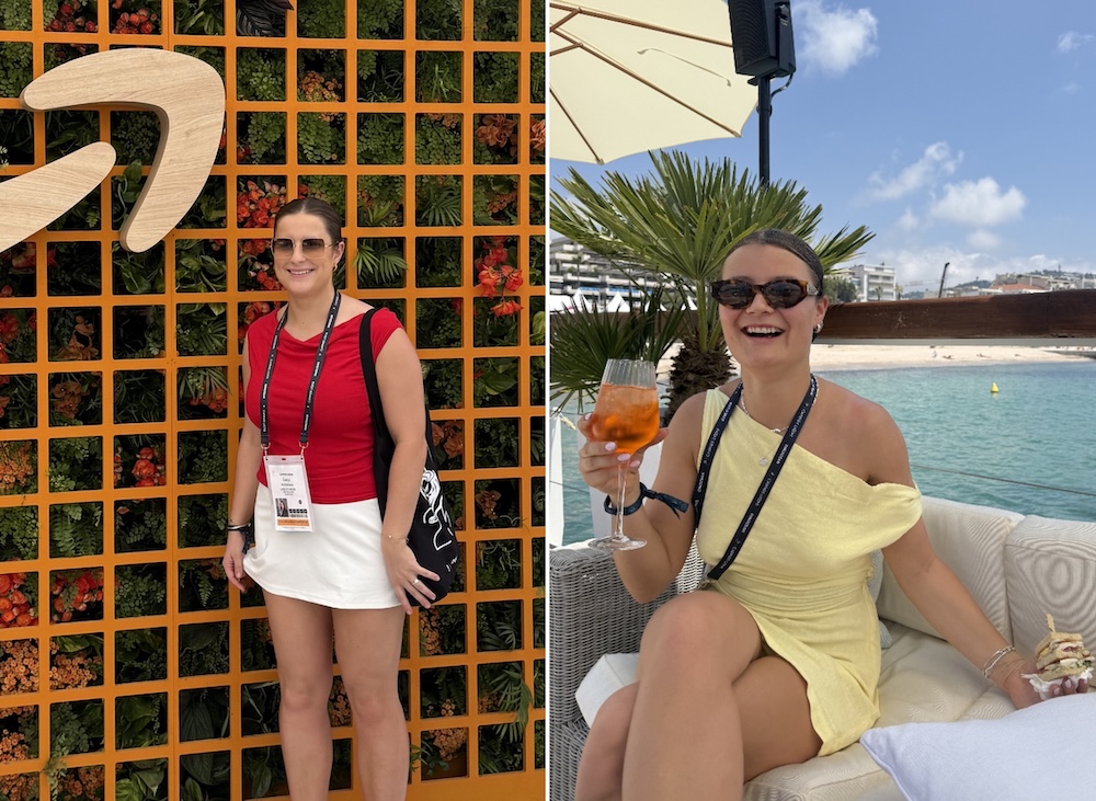 Lucy Anderson and Gabby Smith’s Young Lions Diary #1: Yoga, Kelce Brothers and the Media Brief